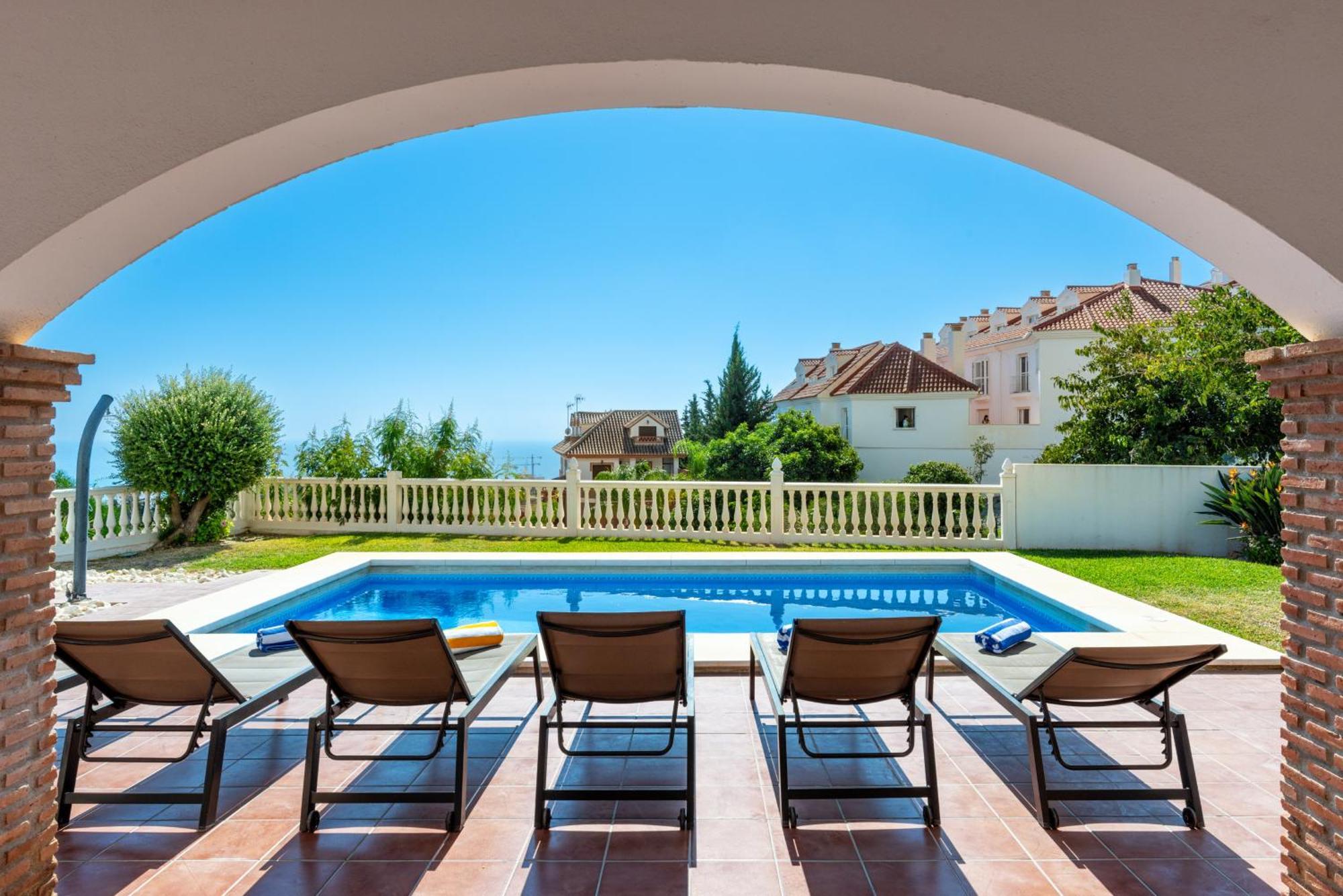 Casa Pamela Villa เบนัลมาเดนา ภายนอก รูปภาพ