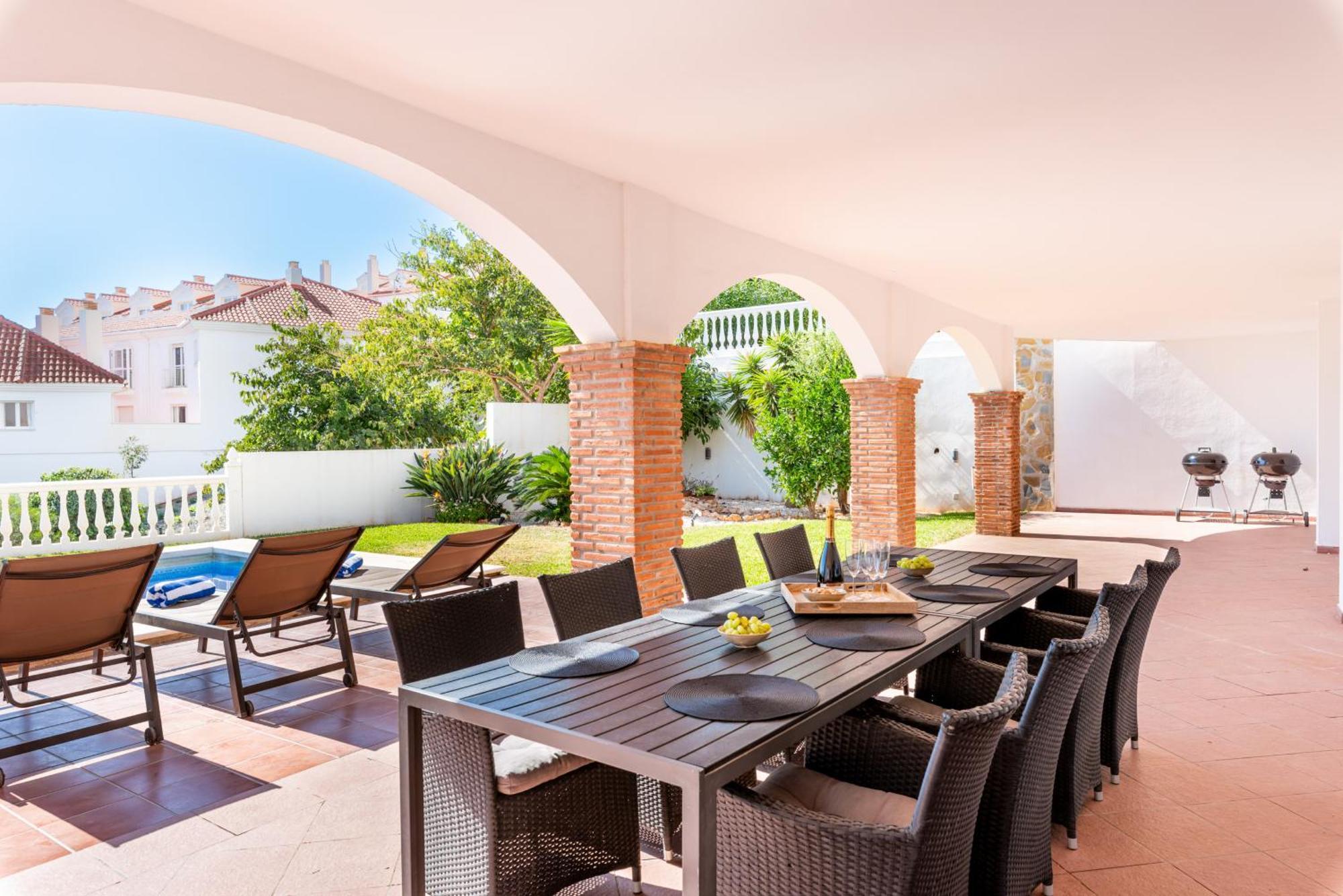 Casa Pamela Villa เบนัลมาเดนา ภายนอก รูปภาพ