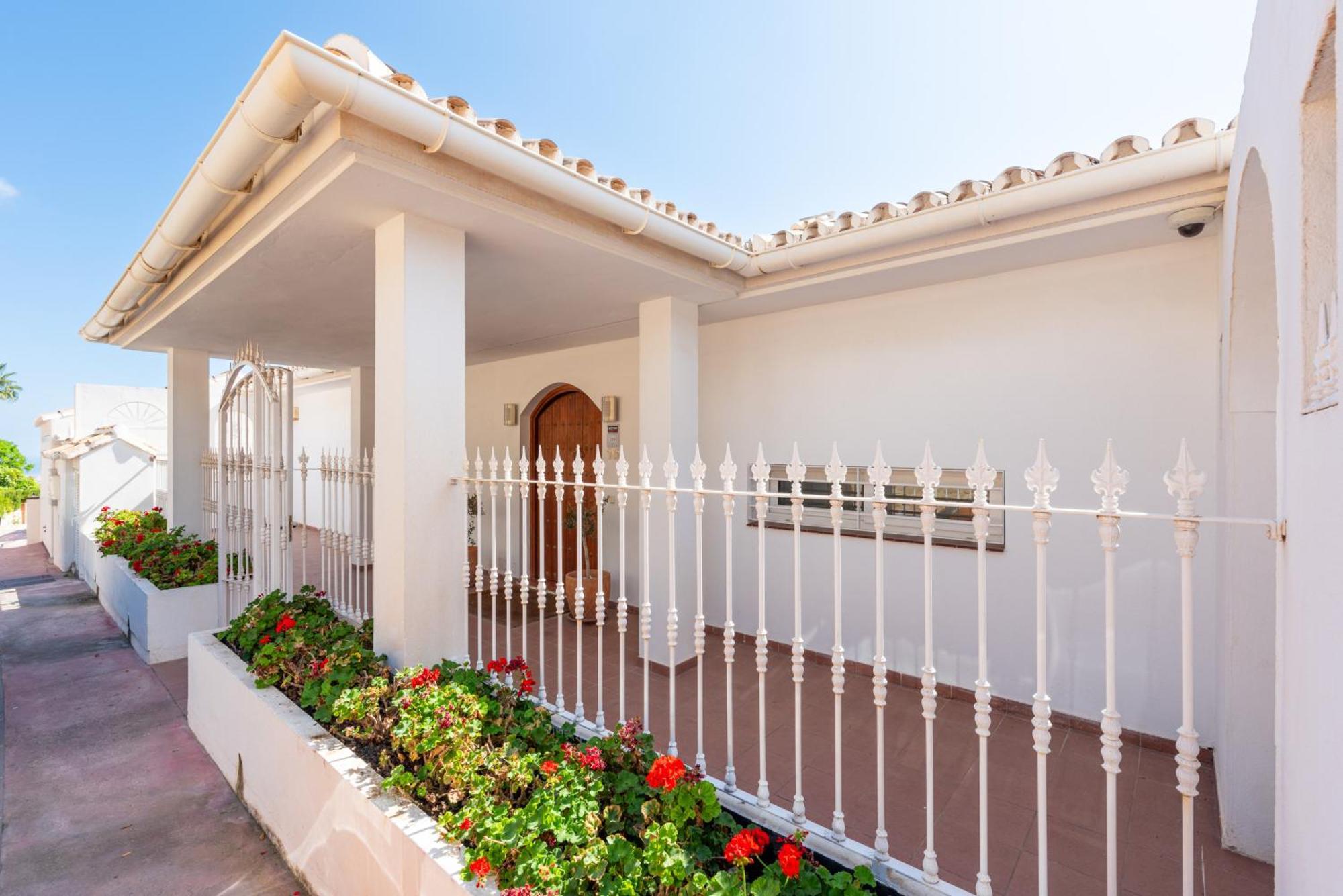 Casa Pamela Villa เบนัลมาเดนา ภายนอก รูปภาพ