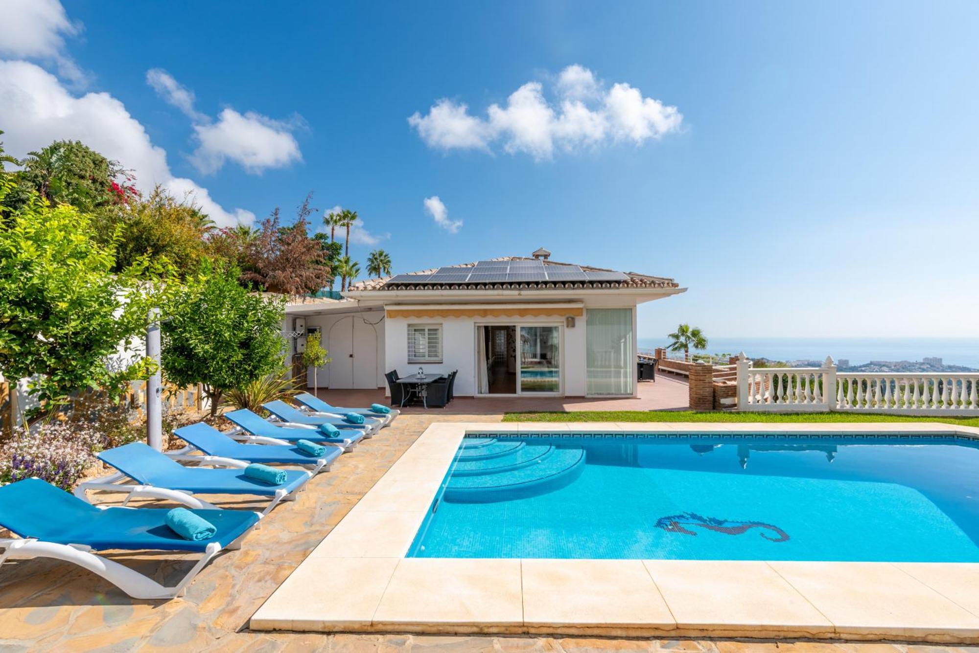 Casa Pamela Villa เบนัลมาเดนา ภายนอก รูปภาพ