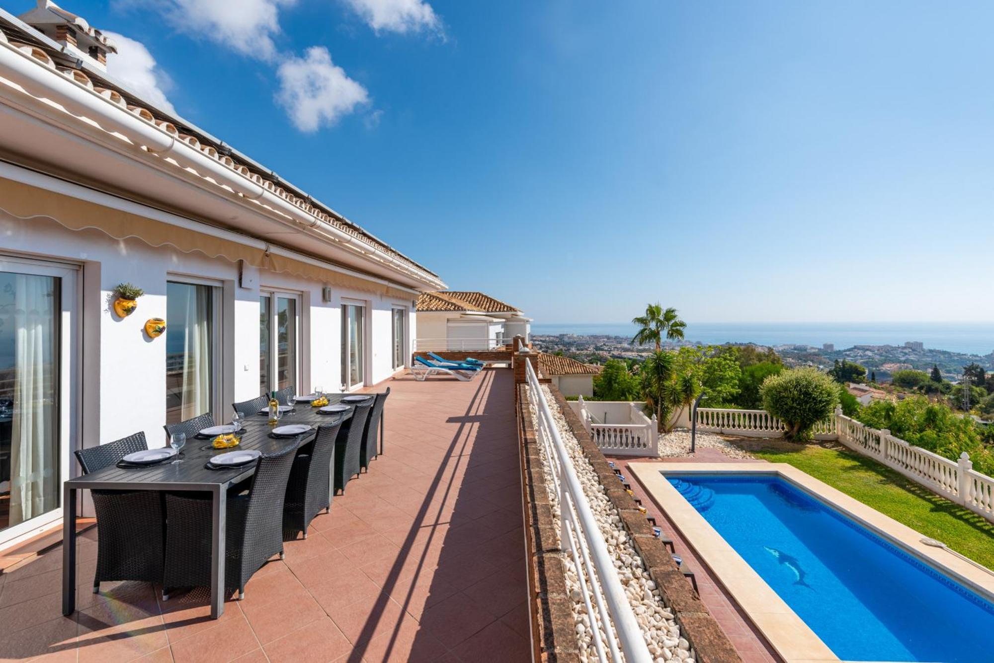 Casa Pamela Villa เบนัลมาเดนา ภายนอก รูปภาพ